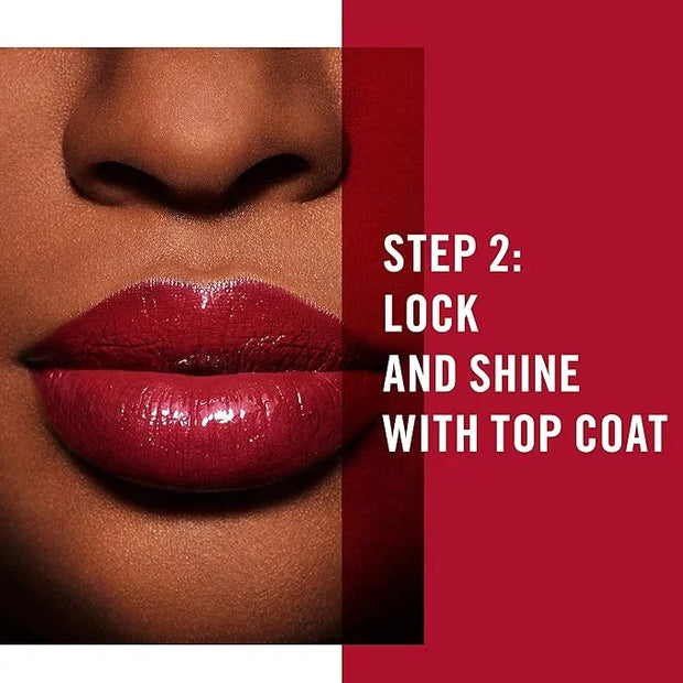 Rimmel London Provocalips 16hr Kiss-Proof Lip Color - Two-Step Liquid Lipstick to Lock in Color and Shine - 220 Lazy Daze,...