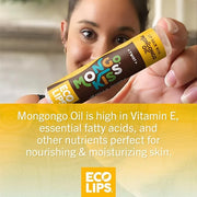 Mongo Kiss USDA Organic Lip Balm Set 8-pack (0.15 oz. each) with Mongongo Oil & Cocoa Butter to Moisturize Chapped Lips | ...