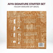 Avya Skincare Discovery Starter Set | Anti-Aging | Gentle Cleanser (15ml) + Anti-Aging Power Serum (10ml) + Eye Bright Cre...