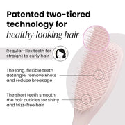 Tangle Teezer Plant-Based Ultimate Detangler Brush, Dry & Wet Hair Brush, Eliminates Knots & Reduces Breakage for All Hair...