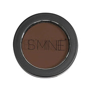 ISMINE Single Eyeshadow Powder Palette Matte Coffee, High Pigment, Longwear Single Brown Eye Makeup for Day & Night (#04) ...