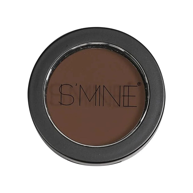 ISMINE Single Eyeshadow Powder Palette Matte Coffee, High Pigment, Longwear Single Brown Eye Makeup for Day & Night (#04) ...
