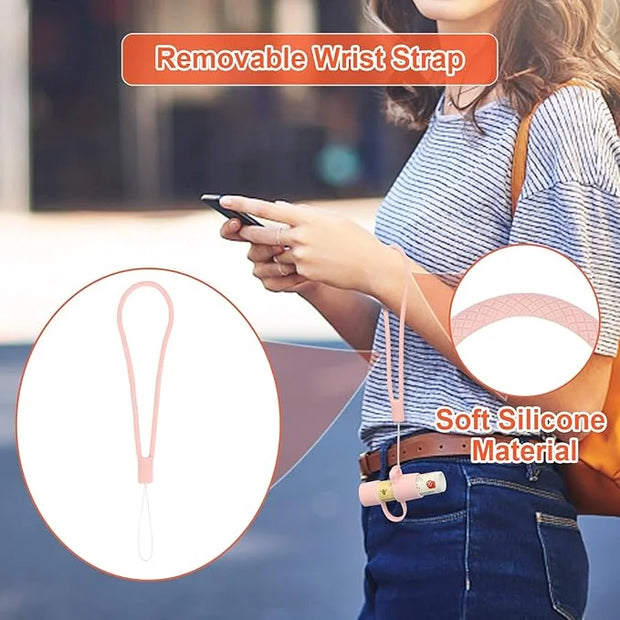 Desing Wish Silicone Lip Balm Holder Lanyard