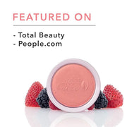 100% PURE Powder Blush (Fruit Pigmented), Mimosa, Soft Shimmery Finish, Nourishes Skin w/Rosehip Oil, Cocoa Butter, Natura...