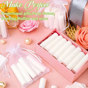 Demissle 150 Pcs Unlabeled Lip Balm Favors(Vanilla)
