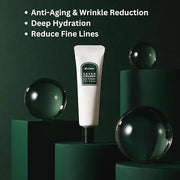 LEADERS Green Collagen Eye Cream for Face – Vegan Anti-Aging Eye Treatment, Reduces Fine Lines & Dark Circles Without Irri...