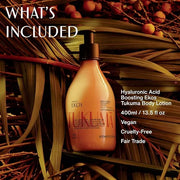 natura - Ekos Tukumã Replenishing Body Lotion - Vegan Skin Care - Moisturize & Improve Skin Texture - Boost Hyaluronic Aci...