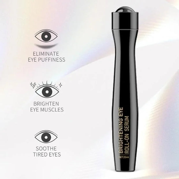 SLT Eye Care Kit - Under Eye Serum for Dark Circles and Puffiness, Soothing Eye Cream and Collagen Eye Mask Patches - Anti...