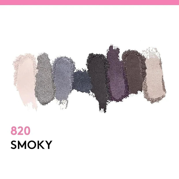 COVERGIRL truNAKED Eyeshadow Palette, Smoky - 820, Pack of 1 (packaging may vary) - Product Image