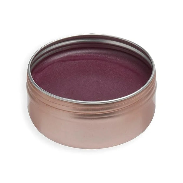 Revolution, Balm Glow, Multi-Use Balm for Cheeks, Eyes & Lips, Buildable Formula, Dewy Finish, Deep Plum, 1.12 Oz. - Produ...