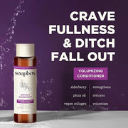Soapbox Biotin & Superfruit Shampoo & Conditioner Set with Vegan Collagen, Aloe and Shea Butter, Harsh Sulfate Free, Parab...