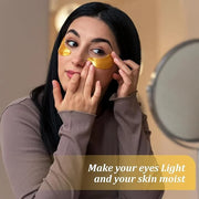 Beauty Golden Under Eye Patches (40 Pairs) - Under Eye Mask for Face Collagen Skin Care Products, Treatment for Dark Circl...