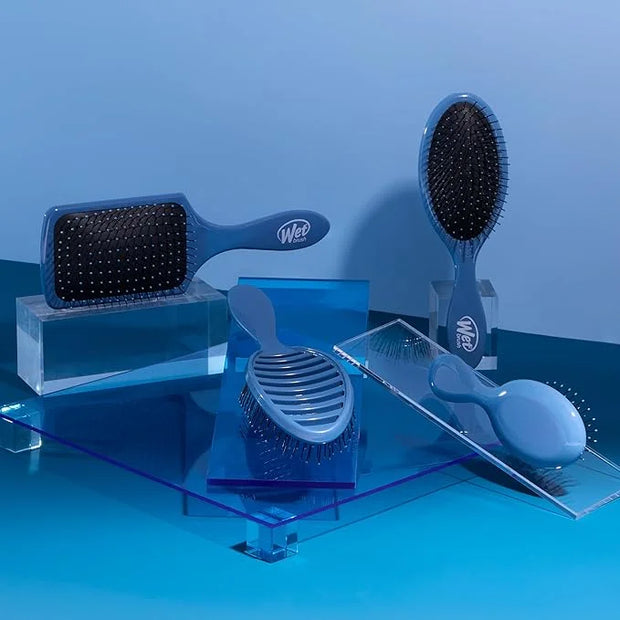 Wet Brush Speed Dry Hair Brush, Elemental Blue, Vented Design & Soft HeatFlex Bristles, Blow Dry Safe, Ergonomic Handle Ma...