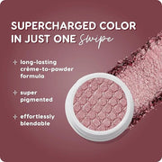 ColourPop Super Shock Shadow - High-Pigment, Crème-Powder Eye Makeup - Single Glitter Eyeshadow with Minimal Fallout and U...