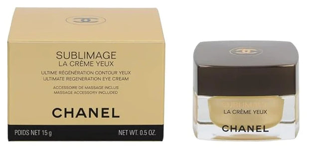 CHANEL Sublimage La Creme Yeux Ultimate Regeneration Eye Cream, 0.5 Oz - Product Image