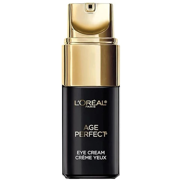 L'Oreal Paris Age Perfect Anti-Aging Under Eye Cream, Vitamin E, Antioxidants, Reduces Dark Circles, Puffiness, Age Perfec...