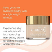 Noche Y Dia Vitamin C Face Cream - Hydrating, Lightweight, Non-Greasy Moisturizer for All Skin Types - Anti-Aging Formula ...