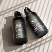 Tiege Hanley Morning and Night Facial Firming Serum (SUPER SERUM) and Eye Cream (EYES) for Men | Anti-Aging Pack | Sodium ...