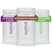 Native Deodorant Contains Naturally Derived Ingredients, 72 Hour Odor Control | Deodorant for Women and Men, Aluminum Free...