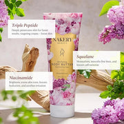 Nakery Skin Toning Body Butter - Firming Body Moisturizer for Women - Peptide Infused Body Cream for Dry & Sagging Skin - ...