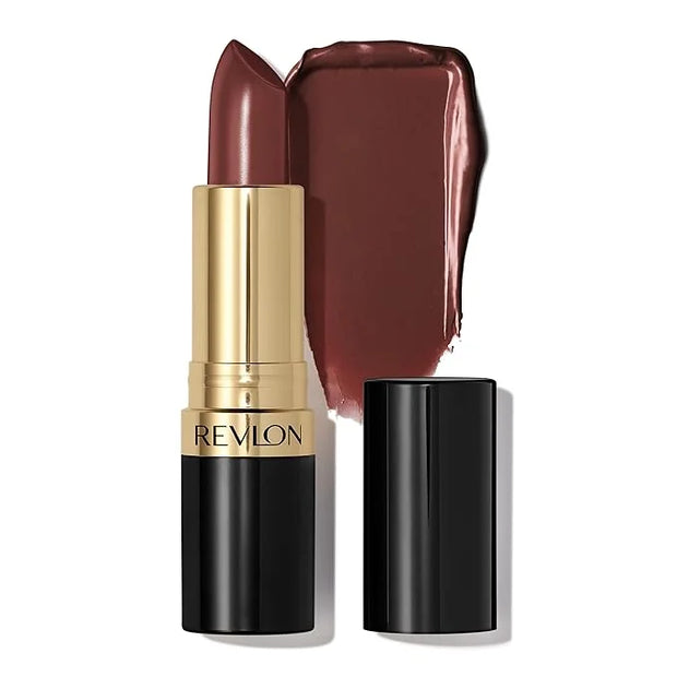 Revlon Super Lustrous Lipstick, Creamy Formula For Soft, Fuller-Looking Lips, Moisturized Feel, 804 Rumberry, 0.15 oz - Pr...