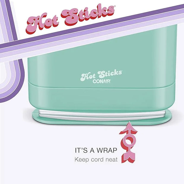 Conair Silicone Hot Rollers for Long, Medium, and All Hair - Hair Curler - No Hair Roller Clips Needed - Product Image