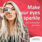 YEOUTH Retinol Eye Cream, Firming Under Eye Cream for Puffiness and Bags Under Eyes for Wrinkles and Dark Circles with Hya...