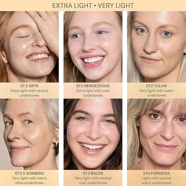 ILIA - Super Serum Skin Tint SPF 40 | Non-Comedogenic, Vegan, LIghtweight to Help Against Blue Light, + Pollution while Hy...