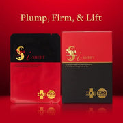 Spa Treatment HAS Stretch iSheet exo Japanese, Under Eye Patches for Puffy Eyes and Dark Circles, Eye Mask, Under Eye Mask...