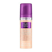 Covergirl Simply Ageless Skin Perfector Essence Foundation, 20 Light, Tinted Skin Perfector, Skincare Makeup Hybrid, Sheer...