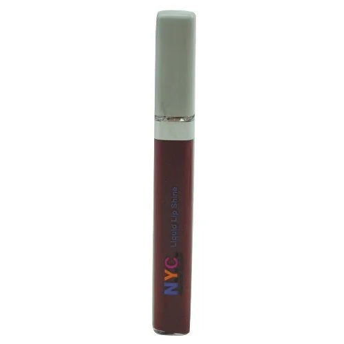 N.Y.C Liquid Lip Shine 557U Black Cherry Frost - Product Image