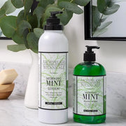 Archipelago Botanicals Morning Mint Lotion, Energizing and Invigorating Lotion for Smooth Skin, Scented Body Lotion Free f...