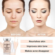 BB Pigment Serum Starter Kit Hyaluronic Acid Essence Foundation BB Facial Glow Skin Care Kit 0.27oz 12 Vials, Combined Wit...