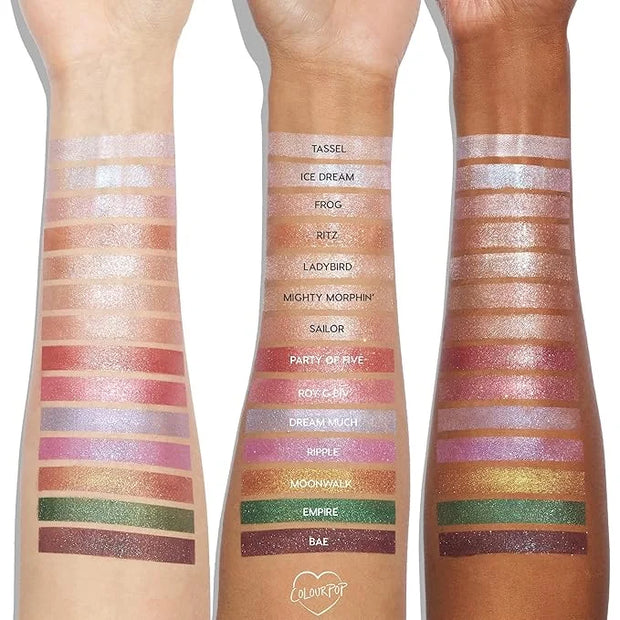 ColourPop Super Shock Shadow - High-Pigment, Crème-Powder Eye Makeup - Single Glitter Eyeshadow with Zero Fallout and Uniq...