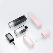 5Pcs 4ml/0.14oz Mini Lip Gloss Tube with Screw Lid Empty Refillable Plastic Lipstick Tube Lip Balm Pipe Lip Gloss Tube DIY...