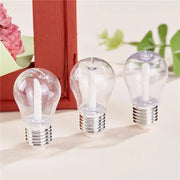 COSIDEA 30PCS Empty lamp bulb lip gloss tube 6ml lipgloss tubes container 0.2oz lip tint containers - Product Image