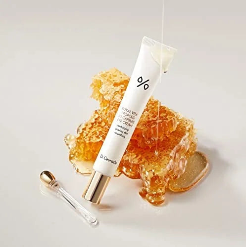 leegeehaam Dr.Ceuracle Royal Vita Propolis 33 Capsule Eye Cream with Applicator (20ml / 0.67 fl. oz.) - Soothing, Hydratin...