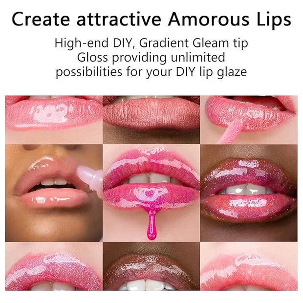 Lip Gloss Making Kit, TSVATE Lip Gloss Kit, Diy Lip Gloss Making Kit, Fun Make Your Own Lipgloss Kids Lip Gloss for Girls,...