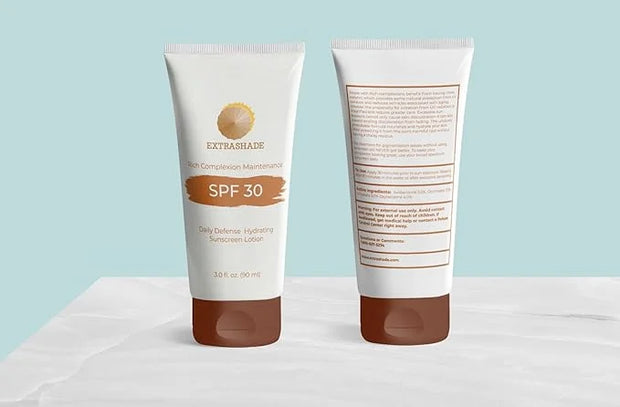Premium Hydro Boost Black People Sunscreen for Face, Body, and skin of color, Broad Spectrum UVA/UVB Oil Free, Non-Greasy ...