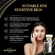 Impressionz micellar water effortless quick