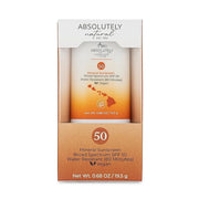 SPF 50 Mineral Sunscreen Stick with Rose Hips Oil, Cruelty Free and Reef Safe, Vegan Blend for Face and Body, Made in USA