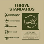 Thrive SPF50 Protect & Exfoliate Superplant Skin Care Set - Gift Set with Reef Safe SPF50 Mineral Sunscreen & Face Scrub -...