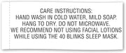 Bucky 40 Blinks No Pressure Eye Mask for Travel & Sleep - Product Image