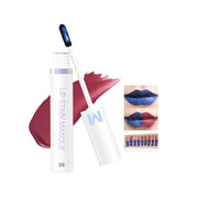 Matte Lip Gloss Peel Off Masque - Peel Off Lip Stain Tattoo, Mauve Peel Off Lip Tint，Long Lasting Waterproof Transfer-proo...