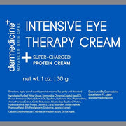 Intensive Therapy Eye Cream w/Peptides, Jojoba Oil, Arnica, Rice Bran | May Help Reduce The Appearance of Under Eye Puffin...