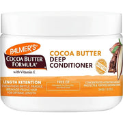Palmer's Cocoa Butter & Biotin Length Retention Deep Conditioner, Strengthen, Nourish and Restore Elasticity and Shine, Su...