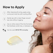 Knours. One Perfect Firming + Plumping Eye Cream with Hyaluronic & Ceramide Niacinamide Shea Butter Fruit + Flower Oils fo...