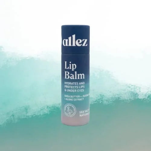Vegan Lip & Eye Balm, Plant-Based Kelp