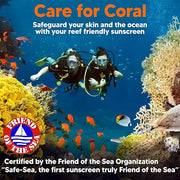 Safe Sea Jellyfish Sting-Blocking Sunscreen, SPF 40+ Spray 4 Fl oz, Waterproof, Biodegradable, Coral Reef-Safe – Body and ...