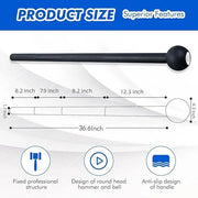 OBLT Steel Weighted Macebell-Weighted Mace 10LB 15LB,Mace Weight 20LB,Weighted Mace - Product Image